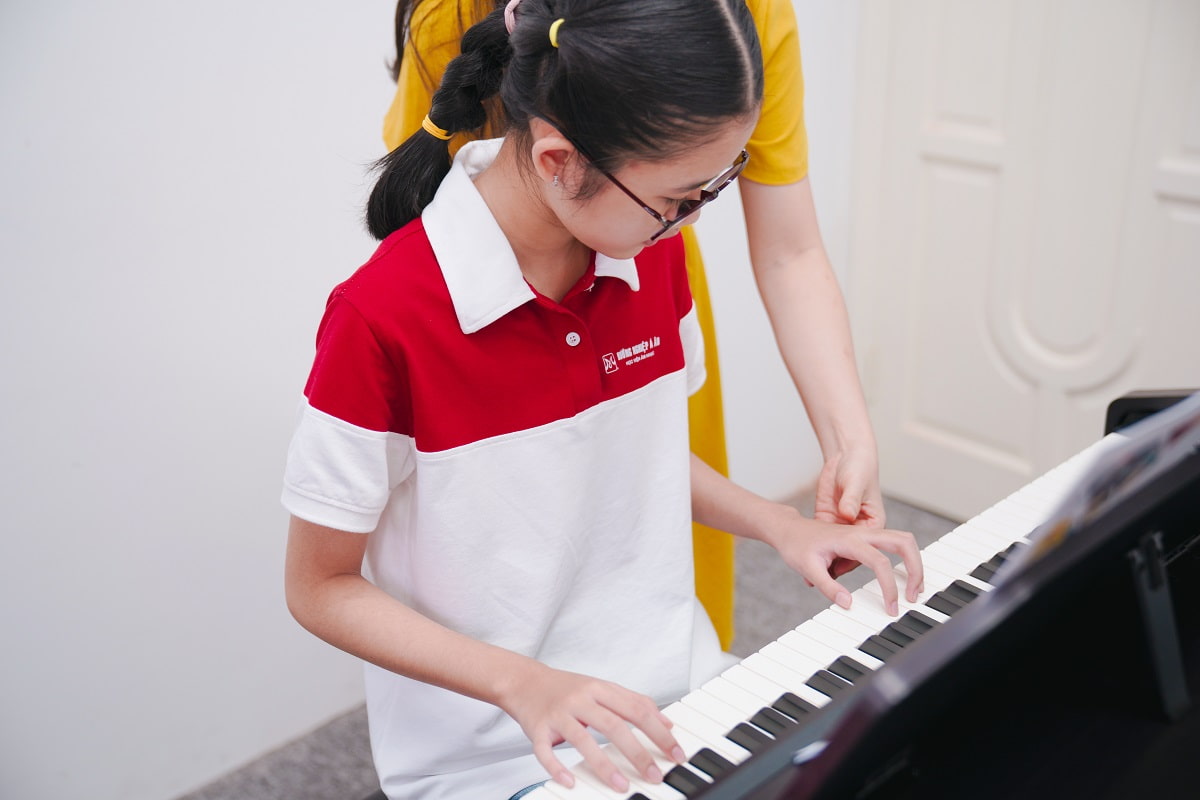 hướng dẫn đệm hát piano