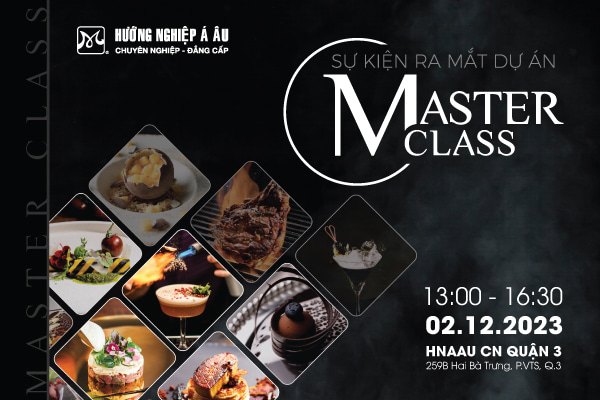 sự kiện ra mắt dự án master class