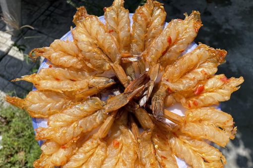 tôm sấy dẻo