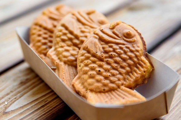 bánh cá taiyaki