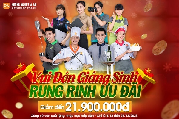 chương trình ưu đãi học phí hấp dẫn cuối năm 2023