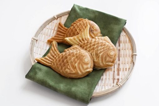 dạy làm bánh cá taiyaki