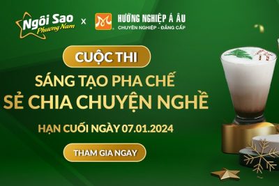 event sáng tạo pha chế - sẻ chia chuyện nghề