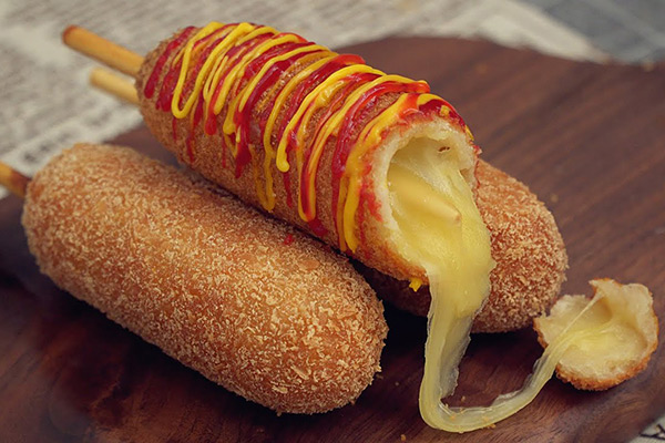 hotdog hàn quốc thumb