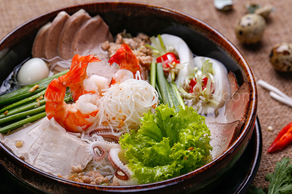 hủ tiếu gõ thumb