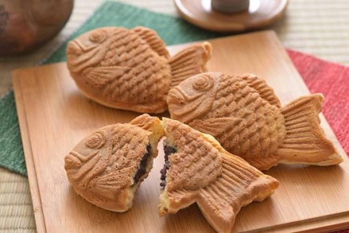 lớp bánh cá taiyaki