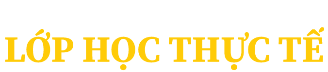 trải nghiệm lớp học thực tế