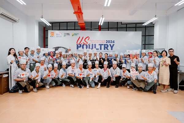 chương trình us poultry - tailored seminar and cooking contest 2024