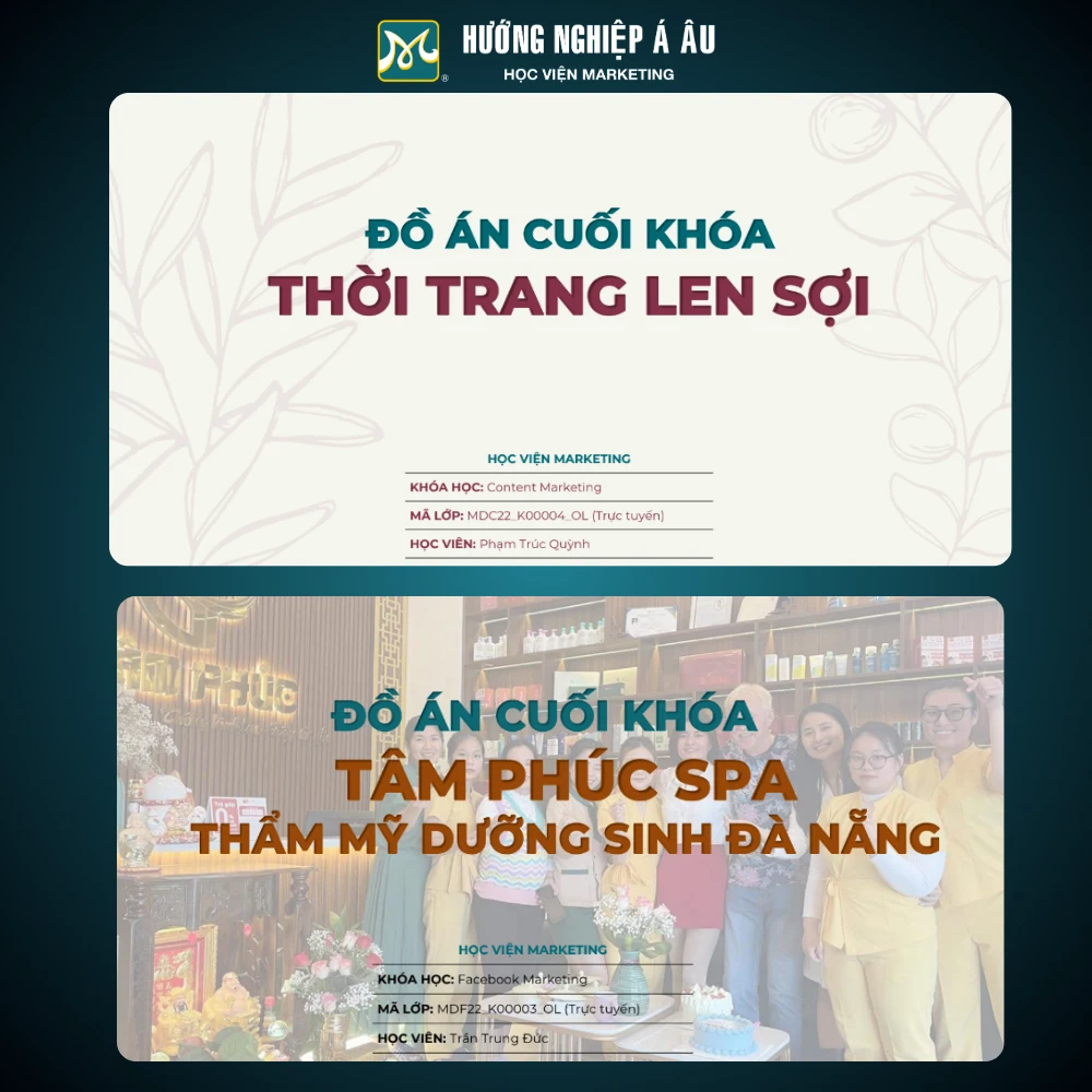 đồ án từ học viên á âu