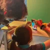 học viên biên tập video cơ bản với capcut