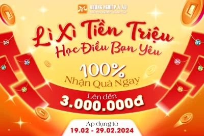 lì xì tiền triệu học điều bạn yêu