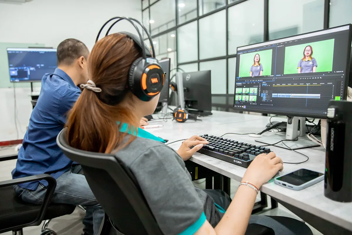 thực hành dựng phim với adobe premiere pro