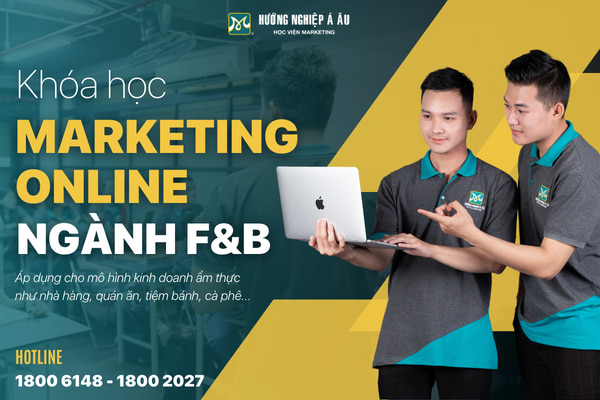 học marketing online ngành fnb