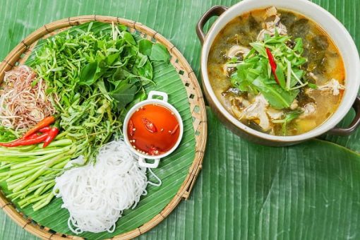 khóa học nấu lẩu gà