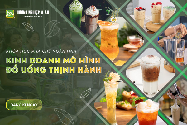 Kinh Doanh Mô Hình Đồ Uống Thịnh Hành