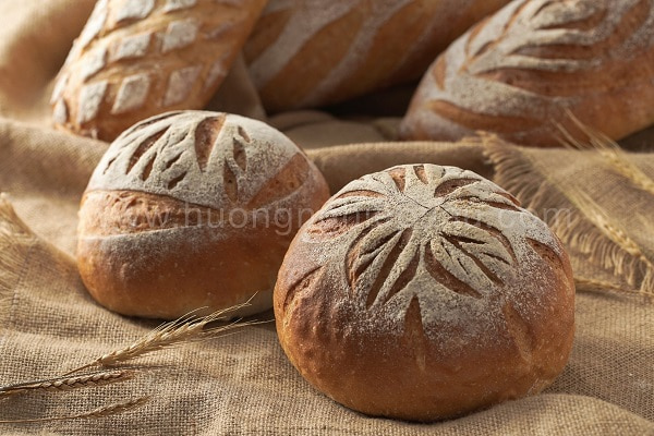 món bánh mì từ học viên quản lý bếp bánh