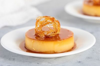 bánh flan sữa tươi