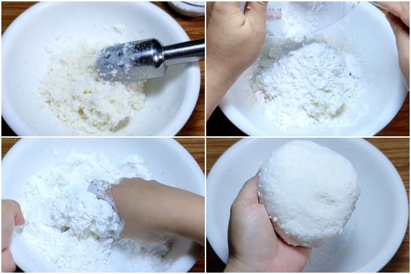 cách làm bột chiên trứng bằng cơm nguội