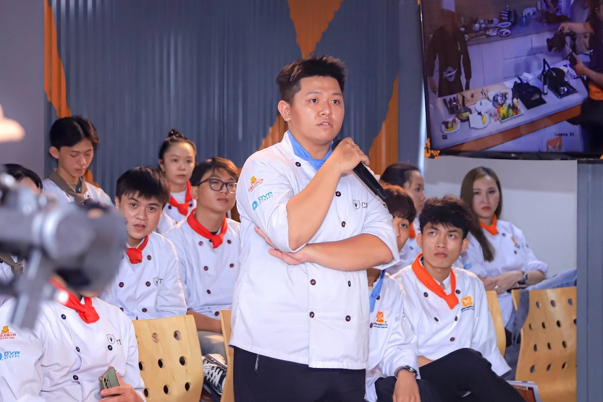 đặt câu hỏi cho chef xuân tâm