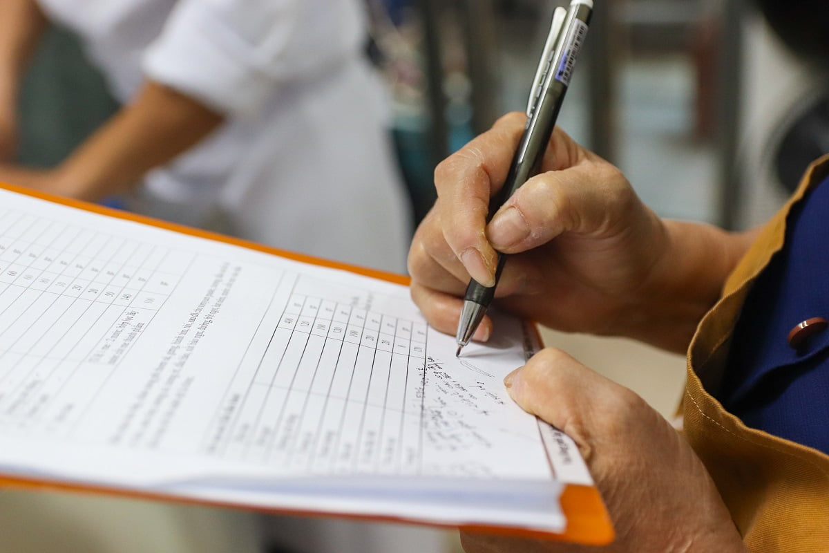 ghi chép tại chuyên đề mì xào