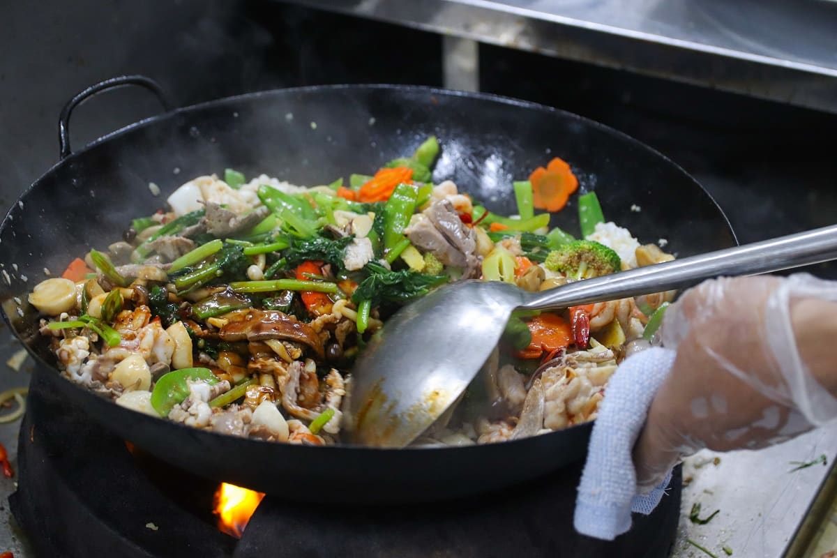 hướng dẫn xào mì