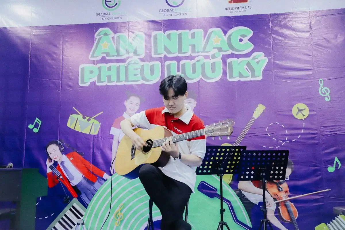 giảng viên bộ môn guitar