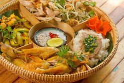 chuyên đề xôi gà lên mâm