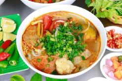 dạy bún chả cá đà nẵng