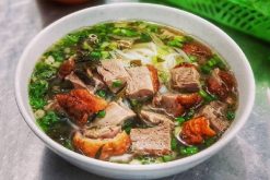 dạy cách nấu phở vịt quay lạng sơn