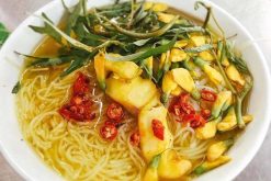 dạy nấu bún cá châu đốc