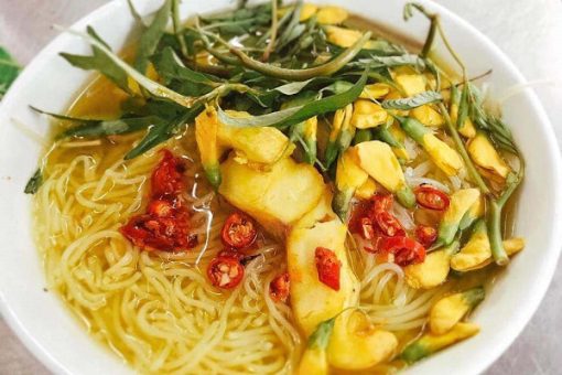 dạy nấu bún cá châu đốc
