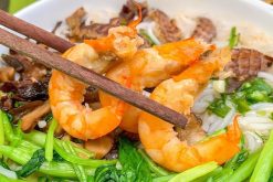 học cách làm bún tôm hải phòng