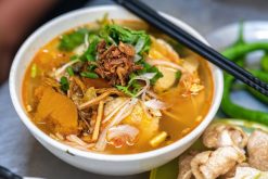 học làm bún chả cá đà nẵng