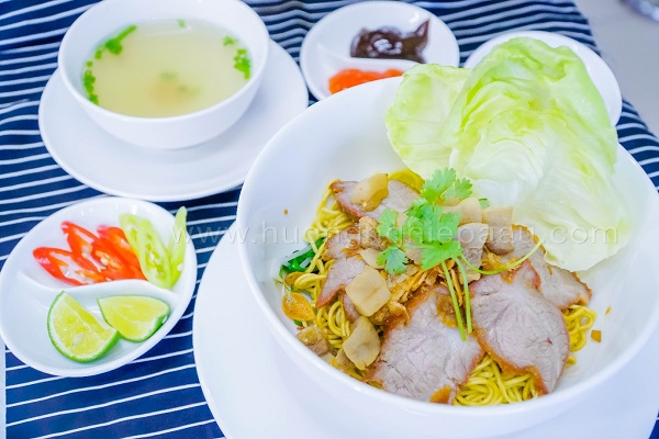 Chuyên Đề Mì Xá Xíu - Mì Hải Sản - Mì Gà Quay