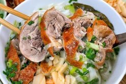 học làm phở vịt quay lạng sơn