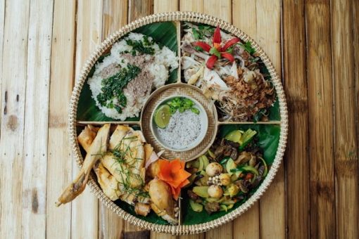 học làm xôi gà lên mâm