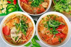 học nấu bún chả cá đà nẵng