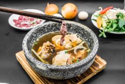 học nấu phở dê bát đá
