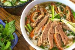 học nấu phở vịt quay lạng sơn