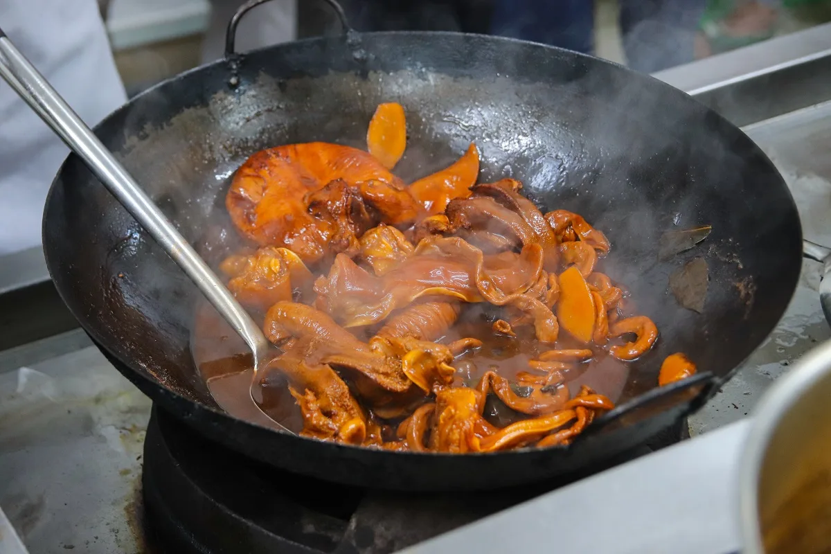 hướng dẫn nấu phá lấu bò