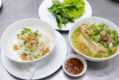 hướng dẫn trình bày phở khô