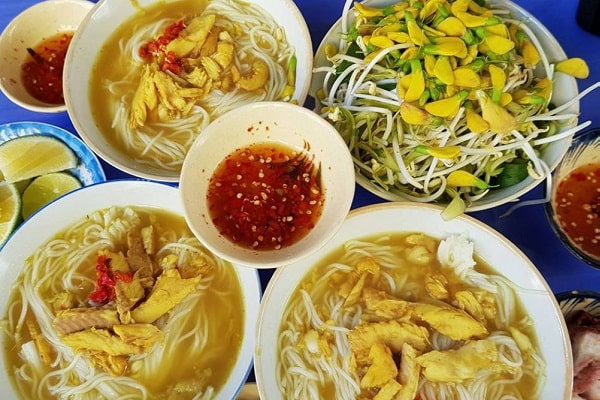 lớp bún cá châu đốc