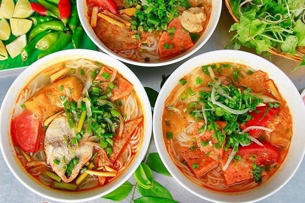 lớp bún chả cá đà nẵng