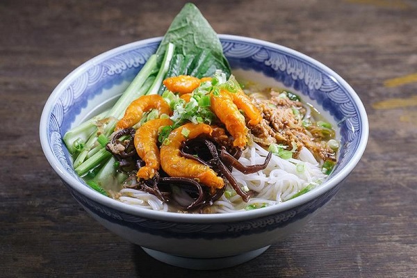 lớp bún tôm hải phòng