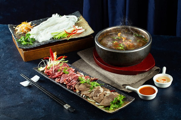 phở dê bát đá