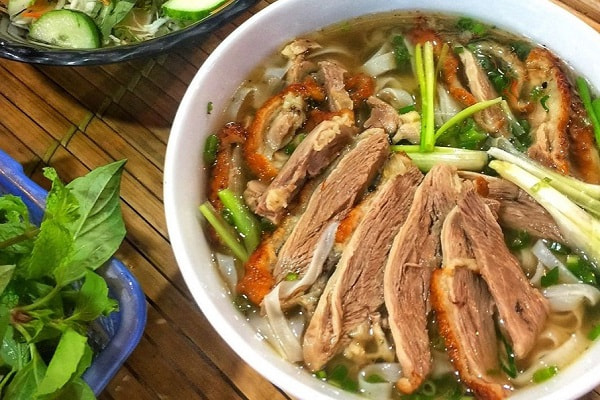 phở vịt quay lạng sơn