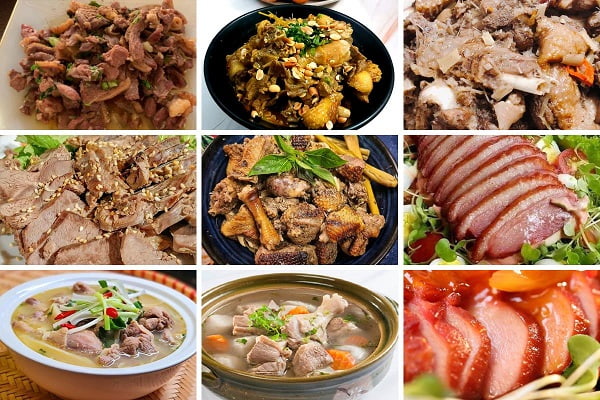 Chuyên Đề Ngỗng 9 Món
