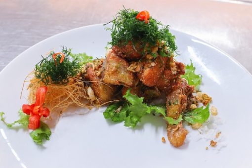 Học Làm Các Món Rang Muối | Hướng Nghiệp Á Âu