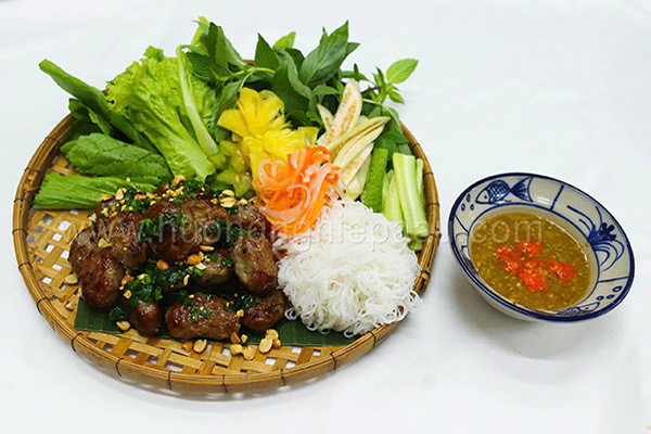 học chế biến xốt nướng