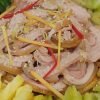 học làm bê hấp tía tô